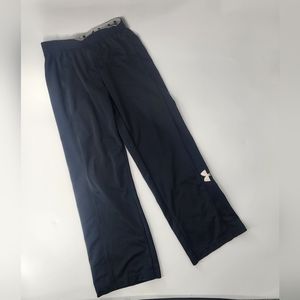 Under Armour Women’s Semi Fitted All Season Gear Sweatpants M Black